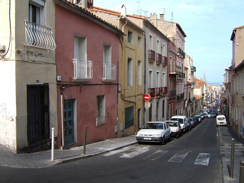 File:Sète street.jpg