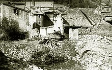 Bombardement allemand du 10 août 1944 à Séderon.