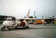 An S-3 Viking of VS-22 at NAS Bermuda, 1985. S-3A Viking VS-22 at NAS Bermuda.JPG