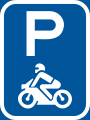 R307P: Parkplatz für Krafträder