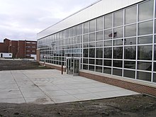 Оңтүстік-батыс Миннесота мемлекеттік университетіндегі студенттер орталығы.