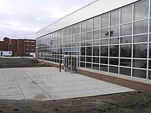 New SMSU Student Center, completed in 2005 SMSU student center 2.JPG