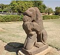 Löwenstatue aus Basa