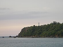 The lighthouse at Poro Point