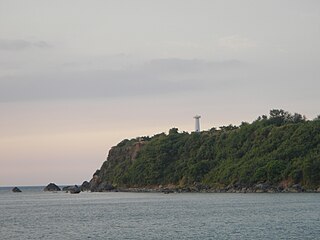 Poro Point lighthouse in the Philippines