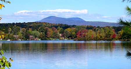 Saddleball Mt. from Pontussuc