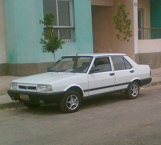 <span class="mw-page-title-main">Tofaş Şahin</span> Car model