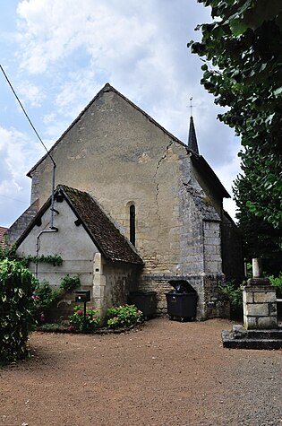 Saint-Aubin - Eglise St Aubin.JPG