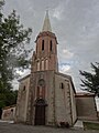 Saint-Caprais Kirche von Saint-Caprais