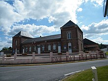 Ang Town Hall sa Saint-Rémy-Boscrocourt