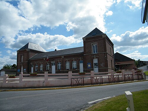 Rideau métallique Saint-Rémy-Boscrocourt (76260)