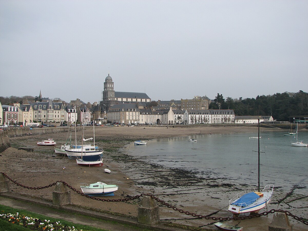 Petit bateau de pêche sur la Rance, Guy JULIEN