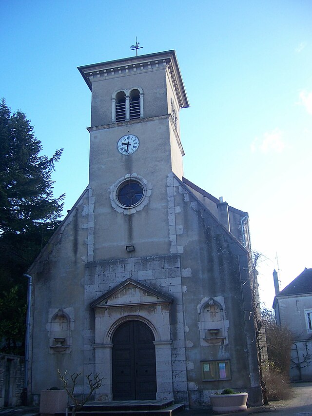 Ang Simbahan sa Saint-rémy