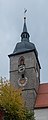 * Nomination Bell tower of the St James church in Creußen, Bavaria, Germany. --Tournasol7 05:16, 22 October 2021 (UTC) * Promotion  Support Good quality. --Poco a poco 08:35, 22 October 2021 (UTC)