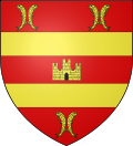 Arms of Saint-Sauveur-le-Vicomte