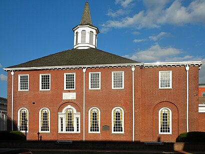 Cómo llegar a Salem, NJ en transporte público - Sobre el lugar