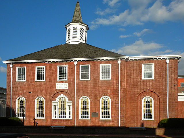 The Old Salem County Courthouse in Salem