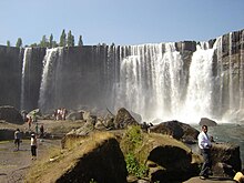 Laja Falls, Chile