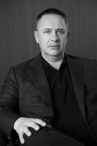 <span class="mw-page-title-main">Samir Mane</span> Albanian entrepreneur (born 1967)