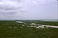 View of North Point, Rice Bay, and Dixon Hill Settlement, facing north from the lighthouse in 1998.