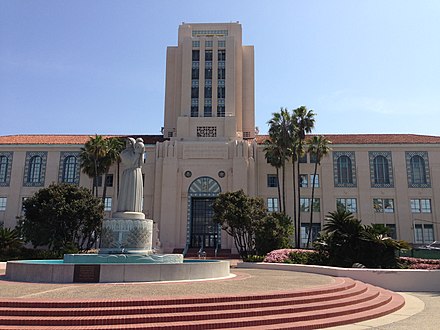 County Administration Center, seat of San Diego County Government