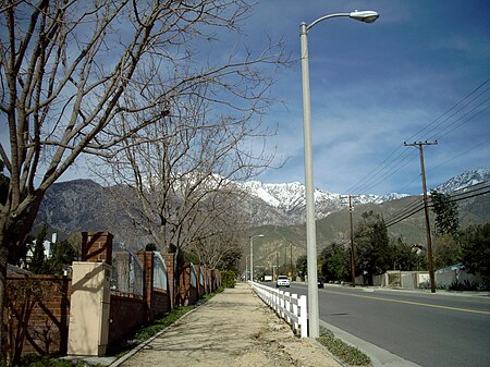 San Gabriel Mountains