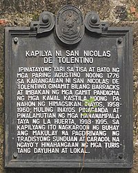 San Nicolas de Tolentino marker.jpg