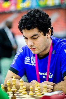 Sandro Mareco Argentine chess player