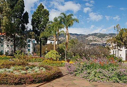 Santa Catarina Park Funchal Madeira