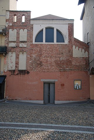 <span class="mw-page-title-main">Church Santa Maria Gualtieri</span> Church in Pavia, Italy