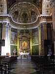 Santa Maria ai Monti, view to the altar