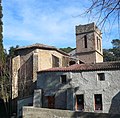 Santa Maria de Vallvidrera eliza.