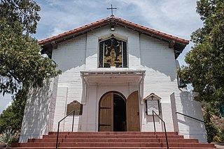 Santa Ysabel Asistencia "Sub-mission" to Mission San Diego de Alcalá in California