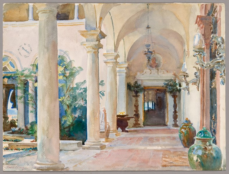 File:Sargent - The Loggia, Vizcaya, 1917, 310.1996.jpg