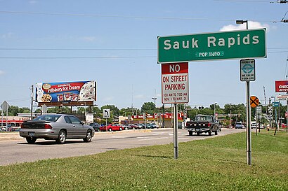 How to get to Sauk Rapids, Minnesota with public transit - About the place