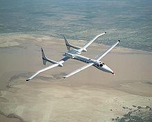 Scaled Composites Proteus (1998) Scaled Composites Proteus in flight 1.jpg