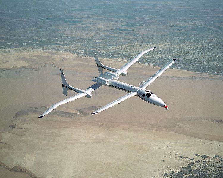 File:Scaled Composites Proteus in flight 1.jpg