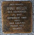 Schützenstr 30 Konstanz Stolperstein Anna Wieler.jpg