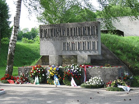 Schießplatz Hebertshausen Denkmal 1