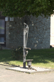 English: Piston water pump near Community Centre (DGH) in Bernshausen, Schlitz, Hesse, Germany