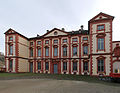 Courtyard facade