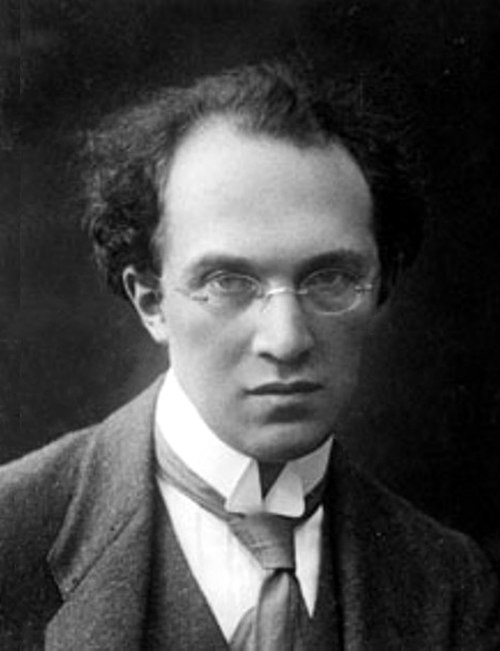 Franz Schreker, c. 1911