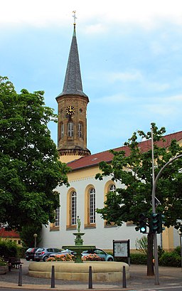 Schwabenheim Evangelische Kirche1 20100709