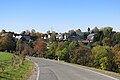 Blick auf das herbstliche Schweinbach