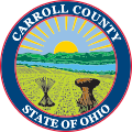 Seal of Carroll County Ohio.svg