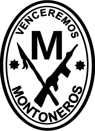 <span class="mw-page-title-main">Montoneros</span> Argentine left-wing peronist guerrilla organization