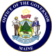 Siegel des Gouverneurs von Maine.svg