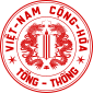 Seal of the President of the Republic of Vietnam (1963–1975).svg