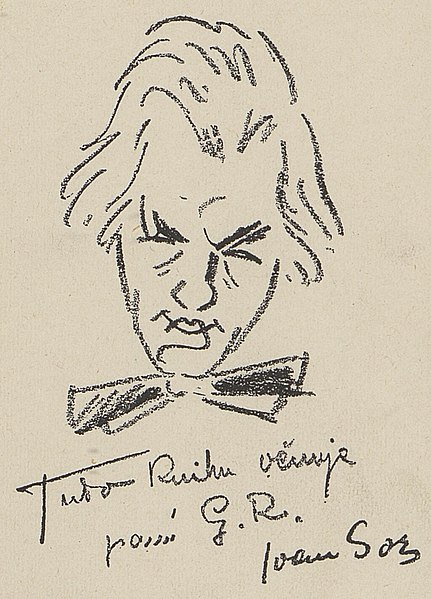 File:Self-caricature of Ivan Sors.jpg