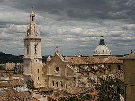 Illustrativt billede af artiklen Collegiate Church of Saint Mary of Xàtiva